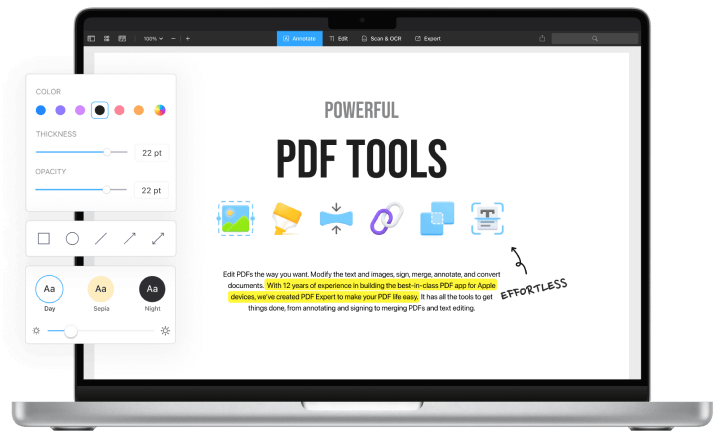 提取 PDF 页面
