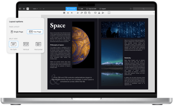 Mac PDF 阅读器